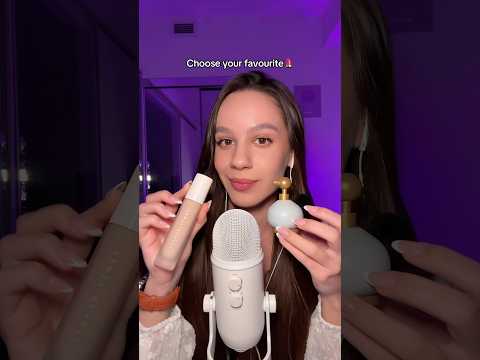 ASMR Makeup, but you can choose your favourite products😍💄 #tingles #relax #asmr #makeup #asmrvideo