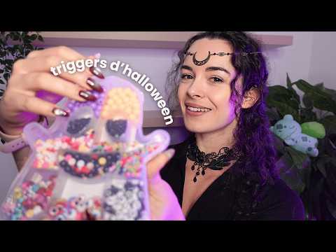 ASMR 🎃 Les triggers les plus satisfaisants d’Halloween