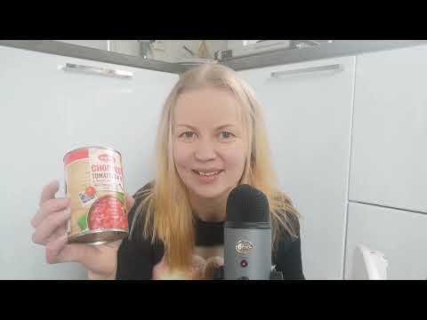 Asmr Suomi - Mitä meillä on kuivakaapissa? Kuiskutellen
