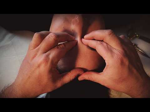 She Didn’t Realize How Much Eye Strain She Was Carrying… Until This Massage