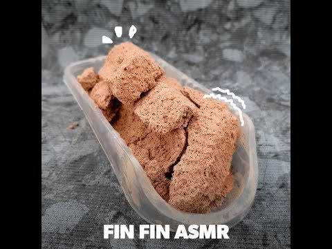 ASMR : Sand Crumbling #93