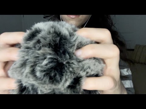 ASMR - Fluffy Mic Scratching | Wind Filter Scratching | No Talking