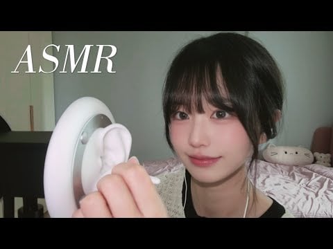 구석구석 시원한 면봉 귀청소 ASMR | 짜릿한 팅글 귀파기