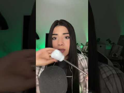 ASMR   DUERME A LA FUERZA ⧸ Youtube ： anny ASMR ⧸ hoy nuevo video en el canal ❤️ #asmr #asmrsounds #
