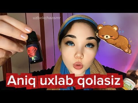 ASMR/ MASSAGE/ qo’l xarakatlari/ TINCHLANING