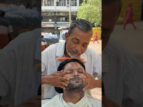 Waris Barber SUMMER Face Massage #asmr #barbermassage #barbershop #relaxing #satisfying