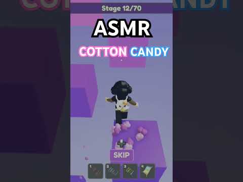 Cotton Candy Yummy! ASMR #roblox #tinglytriggers #ASMR