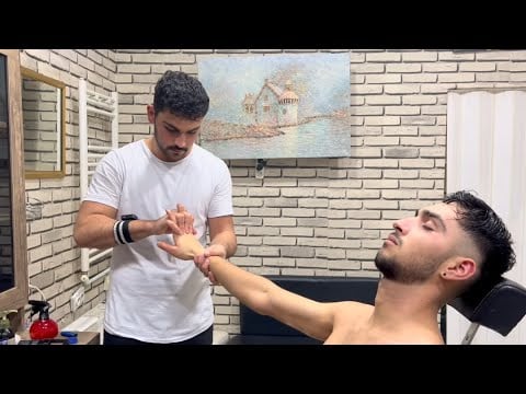 Therapy massage, Relaxation, Healing, Therapeutic Asmr Massage for Sleep and perfect skin care