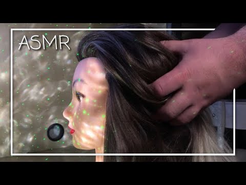 ASMR || You have a Headache? Watch this! 🤕 Head Massage on a Mannequin (No Talking) ~ Jonathan ASMR
