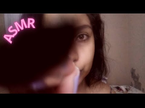 ASMR FAZENDO A SUA SOBRANCELHA 2.0 (Relaxante, muito soninho com VOZ SUAVE)
