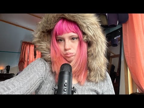 ASMR whispering+random triggers! 