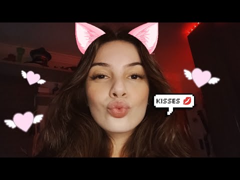 ASMR BEIJINHOS QUE VÃO TE ARREPIAR (kisses sounds, sons de boca) - Mori Yumi