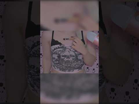 #asmr #asmrskin #asmrbrushing