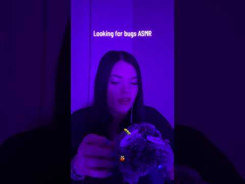 Looking for Bugs ASMR #tingles #visualtingle #relax #livestream #mouthsounds #triggersforsleep