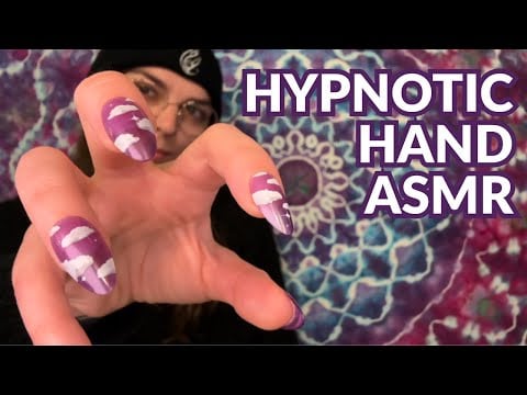 5 MIN ASMR RESET ☮️ Hypnotic Hands & Layered Mouth Sounds 