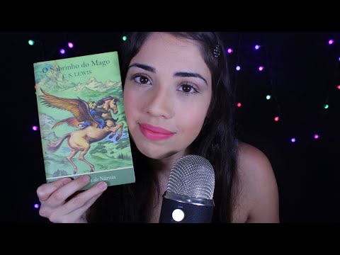 ASMR LEITURA: O Sobrinho do Mago 14° Capítulo 🧙🏻‍♂️