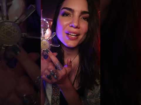 ASMR ROLEPLAY Soin énergétique ✨ Pierres cristaux plumes ✨