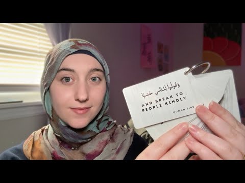 ASMR Islamic Affirmations