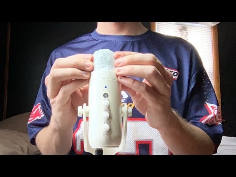 ASMR| Tape and Chapstick on Mic