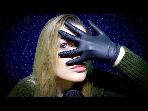 Oil ASMR 🖤 Latex Gloves ASMR