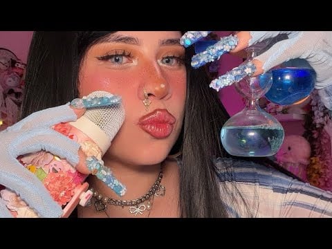 ASMR LIVE💤 IM BACK💙🩵