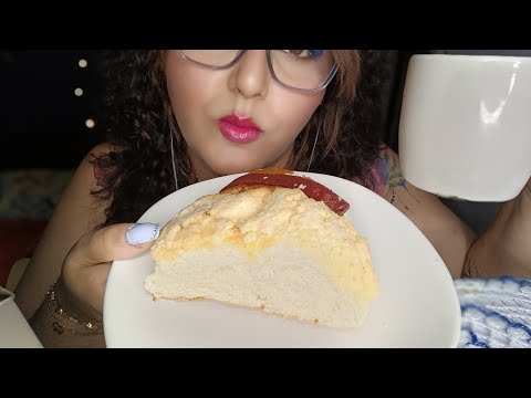ASMR Comiendo Rosca de Reyes 🤴🤴🤴