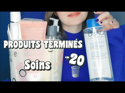 #ASMR 🧴 Produits Terminés Soins