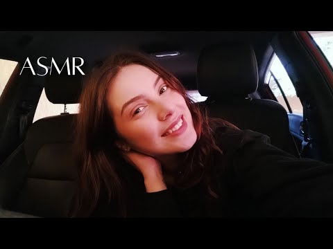 ❤️ ASMR NO CARRO COM VOZ SUAVE 🤌🏻 - Mori Yumi