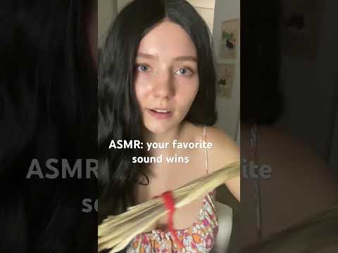 your favorite sound wins 🤍#asmr #girlfriendasmr #sleepasmr #tingles #asmr