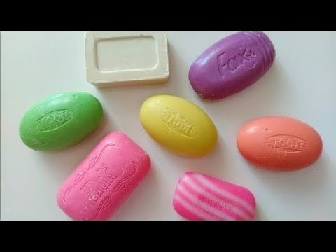 ASMR Soap catting/ Soap carving/ Резка мыла/ Asmr soap