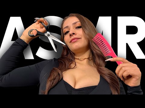 ¡Te Cortan el Cabello y Te Coquetean! ASMR Barber con un Toque de Romance 😍