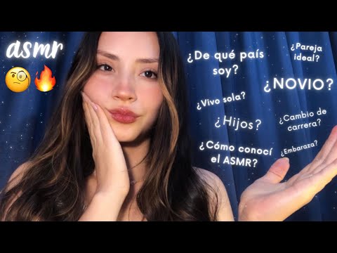 Asmr RESPONDO TODAS SUS PREGUNTAS ✨ Especial +20K ✨ | Ximena ASMR