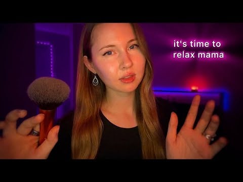 ASMR For Mothers🥰 (Personal Attention + Positive Affirmations For Deep Relaxation & Stress Relief)✨