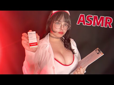 ASMR A ENFERMEIRA DO CAPS TE MEDICA 💊