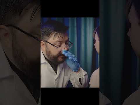 Neurologist do a hearing test - repeat after me - cranial nerve exam - ASMR 3rd person - #ASMR