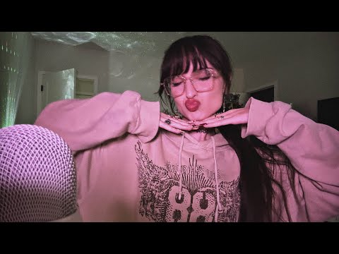 ASMR | Upclose Clicky Whispering My Poetry to You (pt. 13) Poetic Drabbles Series ASMR 