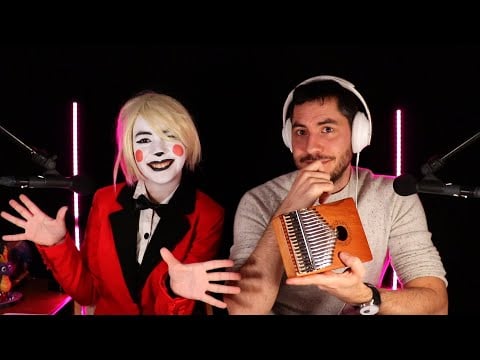 ASMR chuchotements avec une charmante cosplayeuse