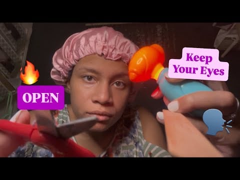 ASMR - Unpredictable Personal Attention