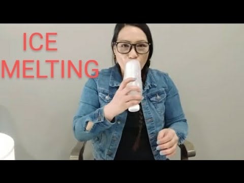 HANDS MELTING ICE PART 1(JUST FOR FUN):Igorota Life in America Denver Colorado  🇺🇸