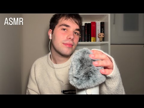 ASMR con el FLUFFY MIC por PRIMERA VEZ