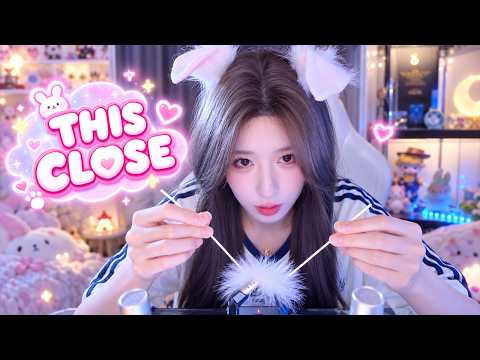 ASMR So Close It Feels Inside Your Ears 👂 Slow Ear Picking | 4Hr No Talking