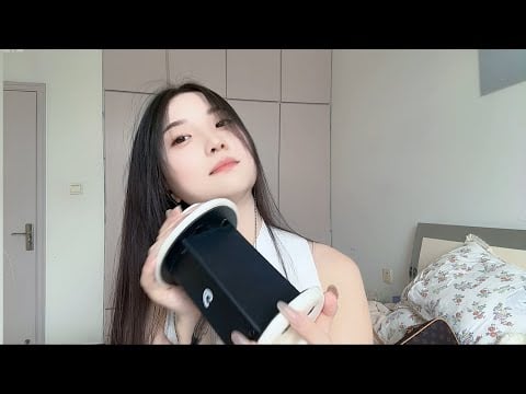 ASMR Ear Licking Licking And Eating Ear Licking舔耳口腔音喘息弹舌