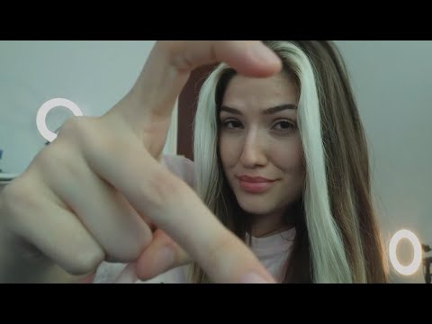 Sweet & Flirty Eye Contact to Brighten Your Day 🌸 | ASMR (no talking)