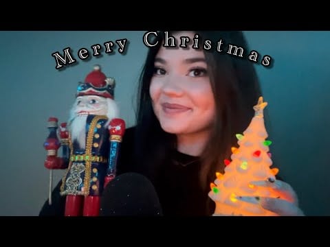 ASMR| My Christmas Special! 🎄(Assorted Christmas Tingles) ❄️☃️