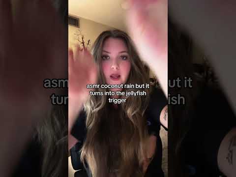 coconut rain/jellyfish asmr