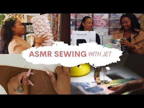 ✨ Asmr Sewing With Jet ✨ | 🌻 Enjoying Life 😌