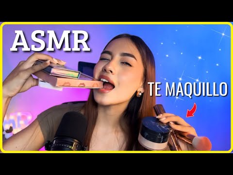 ASMR MAQUILLAJE ULTRA RELAJANTE💄💆🏻‍♀️✨ | ASMR PARA DORMIR | ASMR ESPAÑOL