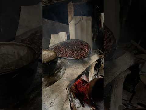 haciendo chocolate en #asmr