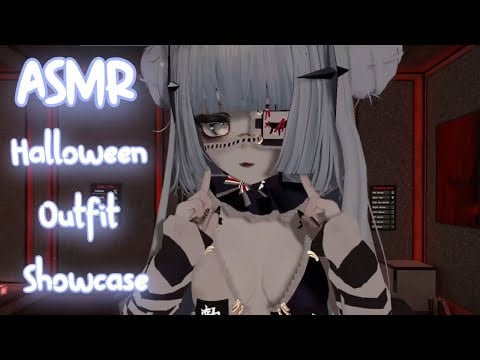 🎃ASMR🎃︱Halloween Outfit Showcase