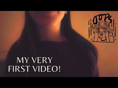 MY VERY FIRST VIDEO ASMR lofi sounds ! ✌️